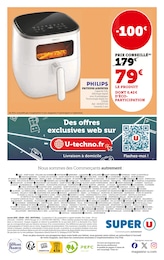 Offre Friteuse dans le catalogue Super U du moment à la page 12