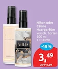 Haarparfüm von Nihan oder Câline im aktuellen budni Prospekt