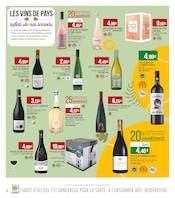 Promotion Vin Rosé dans le prospectus Supermarchés Match, valable du 28/10/2025 au 09/11/2025 Promo Vin Rosé dans le catalogue Supermarchés Match du moment à la page 20