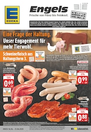 EDEKA Prospekt: "Aktuelle Angebote", 24 Seiten, 16.06.2025 - 21.06.2025