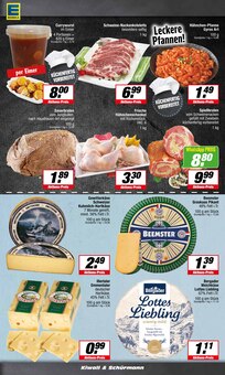 Hähnchen im EDEKA Prospekt "Aktuelle Angebote" mit 18 Seiten (Osnabrück)