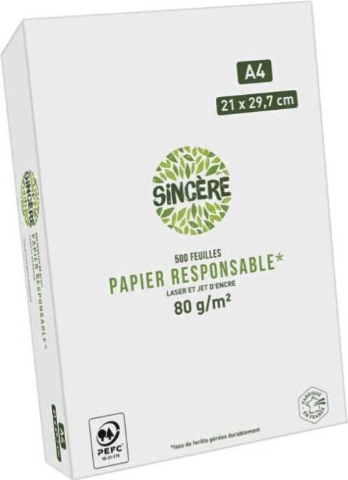 Géant Casino Seyssinet-Pariset - Ramette de 500 feuilles A4 Promo Ramette de 500 feuilles A4 dans le catalogue Géant Casino À vous les économies à Seyssinet-Pariset
