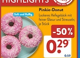 Pinkie-Donut  im aktuellen ALDI SÜD Prospekt für 0,29 €
