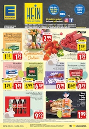 EDEKA Prospekt "Aktuelle Angebote" für Köln, 28 Seiten, 30.03.2026 - 04.04.2026