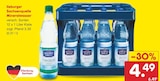 Mineralwasser im Angebot bei Netto Marken-Discount in Falkensee Mineralwasser Angebote von Ileburger Sachsenquelle bei Netto Marken-Discount Falkensee für 4,49 €