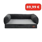 more LIFESTYLEPETS Couchage à Mémoire de Forme Chien Canapé Ortho Supreme Gris M - more LIFESTYLEPETS en promo chez Maxi Zoo Ris-Orangis à 89,99 €