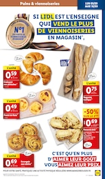 Offre Focaccia dans le catalogue Lidl du moment à la page 35