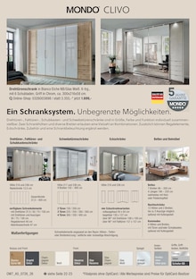 Kleiderschrank im aktuellen Opti-Wohnwelt Prospekt (Bremerhaven) Kleiderschrank im Opti-Wohnwelt Prospekt "Hot Sommer Sale" mit 48 Seiten (Bremerhaven)