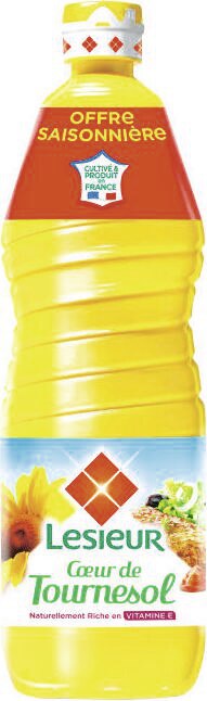 Géant Casino Fontaine - Huile Cœur de Tournesol Promo Huile Cœur de Tournesol dans le catalogue Géant Casino Priorité aux promos à Fontaine