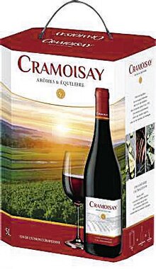 Casino Supermarchés Vannes - Cramoisay rouge LES CAVES VERNAUX Promo Cramoisay rouge LES CAVES VERNAUX dans le catalogue Casino Supermarchés Votre mois Casinomania à Vannes