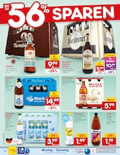Warsteiner im Netto Marken-Discount Prospekt in Nürtingen Aktueller Netto Marken-Discount Prospekt mit Warsteiner, "Aktuelle Angebote", Seite 6