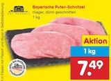Bayerische Puten-Schnitzel bei Netto Marken-Discount im Altusried Prospekt für 7,49 €