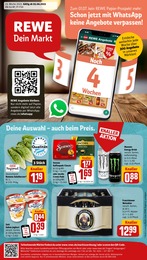 REWE Prospekt aktuelle Angebote