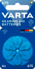 Hearing Aid Batteries Typ 675 von VARTA im aktuellen Marktkauf Prospekt für 4,99 €