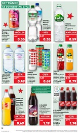 Kaufland Wasser im Prospekt Kaufland Wasser im Prospekt