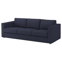 IKEA Hannover - 3er-Sofa Orrsta schwarzblau Orrsta schwarzblau 3er-Sofa Orrsta schwarzblau Orrsta schwarzblau Angebot bei IKEA Hannover im Prospekt "knut Schlussverkauf"