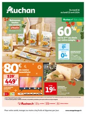 Promos TV Samsung dans le catalogue "Auchan" de Auchan Hypermarché à la page 1