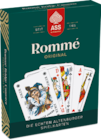 Rommé von ASS für 3,99 € bei Rossmann im Angebot Rommé von ASS im aktuellen Rossmann Prospekt