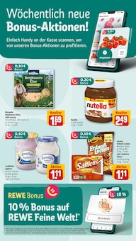 Aktueller REWE Prospekt "Dein Markt" für Hannover Aktueller REWE Prospekt für Hannover mit Seiten