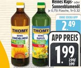 Reines Sonnenblumenöl im EDEKA Prospekt Reines Sonnenblumenöl von THOMY im aktuellen EDEKA Prospekt für 1,99 €