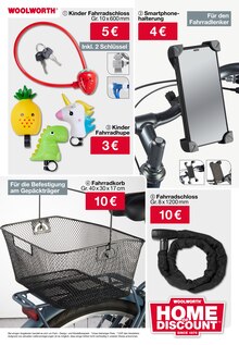 Fahrradschloss im aktuellen Woolworth Prospekt (Fürth) Fahrradschloss im Woolworth Prospekt "Aktuelle Angebote" mit 42 Seiten (Fürth)