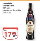 Aktuelle Rum Angebote bei GLOBUS in Koblenz Aktuelles Elixir de Cuba Angebot bei GLOBUS in Koblenz ab 17,99 €