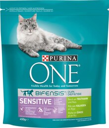 dm-drogerie markt Cham - Trockenfutter für Katzen, Sensitive reich an Truthahn und Reis Trockenfutter für Katzen, Sensitive reich an Truthahn und Reis Angebot bei dm-drogerie markt Cham im Prospekt Aktuelle Angebote