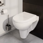 Cuvette wc suspendu "jabi" en promo chez Brico Dépôt Dreux à 89,90 €