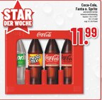 Coca-Cola im Angebot bei EDEKA in Telgte Coca-Cola Angebote von Coca-Cola, Fanta, Sprite bei EDEKA Telgte für 11,99 €