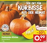 Hokkaido-Kürbis im Angebot bei Netto Marken-Discount in Ahlen Hokkaido-Kürbis Angebote von Heimat bei Netto Marken-Discount Ahlen für 0,99 €