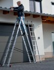 Alu-Vielzweckleiter Corda Angebote von Krause bei toom Baumarkt Offenbach für 94,99 €