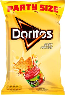 Alimentation - Party size dans le catalogue Supermarchés Match Doritos - Party size à 4,64 € en promo chez Supermarchés Match