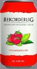 Strawberry-Lime von Rekorderlig für 1,00 € bei EDEKA im Angebot Strawberry-Lime von Rekorderlig im aktuellen EDEKA Prospekt