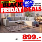 Noxx Ecksofa bei Seats and Sofas im Krefeld Prospekt für 899,00 €