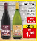 Glühwein Angebote von Erzgebirgischer bei Zimmermann Wilhelmshaven für 1,99 €