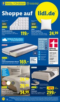 Kopfkissen im Lidl Prospekt "LIDL LOHNT SICH" mit 70 Seiten (Dresden)