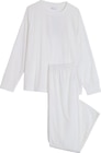 Pyjama manches longues femme - TEX - Carrefour à Le Havre Pyjama manches longues femme - TEX en promo chez Carrefour Le Havre à 8,99 €