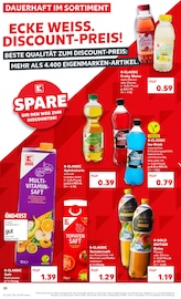 Saft im Kaufland Prospekt in Gladbeck Aktueller Kaufland Prospekt mit Saft, "Hier bin ich richtig", Seite 29
