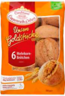 Unsere Goldstücke 9 Weizen-Brötchen von Coppenrath & Wiese für 1,49 € bei EDEKA im Angebot Unsere Goldstücke 9 Weizen-Brötchen von Coppenrath & Wiese im aktuellen EDEKA Prospekt