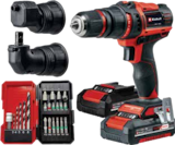 Coffret perceuse visseuse sans fil + 22 accessoires - EINHELL - Batkor Coffret perceuse visseuse sans fil + 22 accessoires - EINHELL à 74,90 € dans le catalogue Batkor