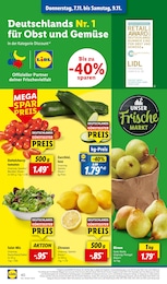 Datteln Angebot im aktuellen Lidl Prospekt auf Seite 54