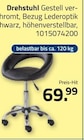Drehstuhl im Angebot bei ROLLER in Cottbus Drehstuhl Angebote bei ROLLER Cottbus für 69,99 €