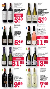 Champagner im E center Prospekt "Aktuelle Angebote" mit 76 Seiten (Karlsruhe)