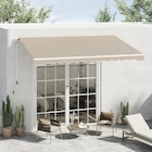 Outsunny Fenstermarkise mit Handkurbel Angebote bei POCO Böblingen für 217,99 €
