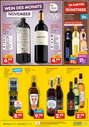 Glühwein im Netto Marken-Discount Prospekt in Brandenburg Aktueller Netto Marken-Discount Prospekt mit Glühwein, "DER ORT, AN DEM DU IMMER AUSGEZEICHNETE PREISE FINDEST.", Seite 4