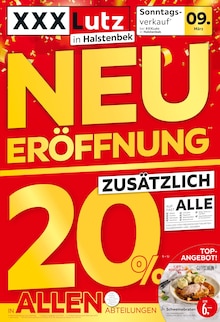 XXXLutz Möbelhäuser Prospekt "NR.1 BEIM PREIS" mit  Seiten (Halstenbek)