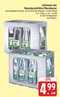 EDEKA Lengenfeld - natürliches Mineralwasser Angebot im Prospekt natürliches Mineralwasser bei EDEKA im Lengenfeld Prospekt für 4,99 €