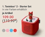 Toniebox 2 - Starter Set bei GLOBUS im Bendorf Prospekt für 109,00 €