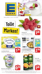 EDEKA Prospekt für Schwäbisch Hall: "Aktuelle Angebote", 14 Seiten, 12.01.2026 - 17.01.2026