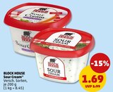 Sour Cream mit feinen Kräutern von BLOCK HOUSE im aktuellen Penny Prospekt für 1,69 €